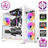 RaXius Zenith Z2 R5 3050-56A004 Ryzen5 5600 32GB 512SSD RTX3050 8 GB FreeDOS Gaming Masaüstü Bilgisayar