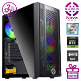 RaXius Nova G1 i7 3050-127F012 i7-12700F 32GB 512SSD RTX3050 6 GB W11P Gaming Masaüstü Bilgisayar