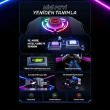 RaXius Vector GT-I129.3080A015 i9-12900H 64GB 1TBSSD+2TBSSD RTX3080 FreeDOS Mini PC