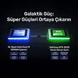 RaXius Vector GX-I129.3070A020 i9-12900H 32GB 1TBSSD RTX3070 W11P Mini PC