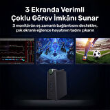 RaXius Momentum DS-R5.66H008 Ryzen5 6600H 16GB 512SSD+1TBSSD FreeDOS Mini PC