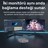 RaXius Momentum CD-I136P015 i7-1360P 64GB 1TBSSD+2TBSSD FreeDOS Mini PC
