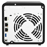 QNAP TS-432X-4G005 4GB 4x1TBHDD 4x3.5" SATA Desteği RAID(0) NAS Depolama Ünitesi