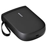 NIIMBOT D11_H  Bluetooth Taşınabilir Siyah Termal Etiket Yazıcı