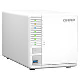 QNAP TS-364-8G013 8GB 6TBHDD+1TBSSD RAID(0) NAS Depolama Ünitesi