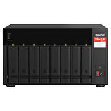 Qnap TS-873A-SW5T002 8GB 4TBHDD SATA Desteği RAID(0) NAS Depolama Ünitesi