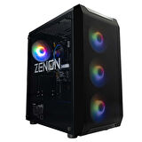 ZENON Gaming ZG-156A006 i7-14700F 64GB 1TBSSD RTX5070 W11P Masaüstü Bilgisayar
