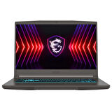 MSI Thin 15 B13UC-3074XTR020 i5-13420H 64GB 1TBSSD RTX3050 15.6" FHD W11P Dizüstü Bilgisayar