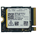 Kioxia EG6 512GB 4100/2600MB/s Gen4x4 M.2 22x30 SSD