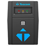 TESCOM LEO 800VA 5/10 dk (1x12v 9AH Akü) Line Interactive UPS