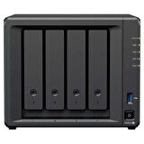 Synology DS925+0011 4GB 2TBHDD+1TBSSD 4x3.5" SATA Desteği RAID NAS Depolama Ünitesi