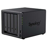 Synology DS925+0011 4GB 2TBHDD+1TBSSD 4x3.5" SATA Desteği RAID NAS Depolama Ünitesi