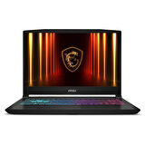 MSI Katana 15 HX B14WGK-068XTR007 i7-14650HX 16GB 2TBSSD RTX5070 15.6" QHD W11P Dizüstü Bilgisayar