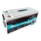 Lifepo4 Akü 320ah 12.8 Volt Bluetooth Smart Bms Karavan, Marin, Solar