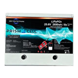 Prismacell Lifepo4 105ah 25.6 Volt Prizmatik Smart Bluetooth 2690 Watt Akü TURBO CHARGING Solar Akü
