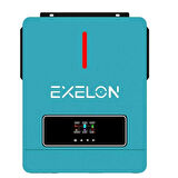 Teknovasyon Arge Exelon 6.2KW 48V MPPT 120A Akıllı invertör