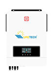 URETECH 10.2KVA 10.2KW 10200 WATT Tam Sinüs Akıllı Mppt 160A (55-450vdc) İnverter 48Vdc-220VAC 11kw İnvertör