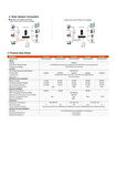 URETECH 2.2KVA 1.8KW 1800 Watt Tam Sinüs Akıllı 80A H.V. MPPT 55-450V İnverter 12V-220Vac 1kva 1kw İnvertör