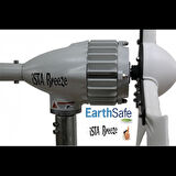 İSTA-BREEZE İ-700 WATT 48 V Rüzgar Türbini + Hibrit Şarj Kontrol Cihazı