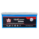 Ortec 12.8V 200 Ah Lithium Akü