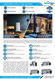 LFP Batarya Modüler 25.6V 102Ah(6000-8000Cycle)