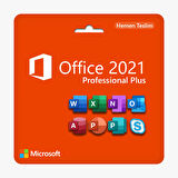 Windows 10 Pro + Office 2021 Pro Plus Dijital Lisans Anahtarı