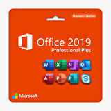 Windows 11 Pro + Office 2019 Pro Plus Dijital Lisans Anahtarı