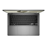 Asus Vivobook 14 Flip Intel Core Ultra 7 256V 16GB LPDDR5X 4tb SSD Intel Arc Graphics 14.0" Wuxga OLED 400NIT Windows 11 Pro Dokunmatik Taşınabilir Bilgisayar TP3407SA04 + Zettaçanta