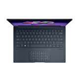Asus Zenbook 14 Intel Core Ultra 7 255H 16GB LPDDR5X 2tb SSD Intel Arc Graphics 14.0"  Wuxga OLED 400NIT Windows 11 Pro Dokunmatik Taşınabilir Bilgisayar UX3405CAP03 + Zettaçanta