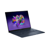Asus Zenbook 14 Intel Core Ultra 7 255H 16GB LPDDR5X 4tb SSD Intel Arc Graphics 14.0"  Wuxga OLED 400NIT Windows 11 Pro Dokunmatik Taşınabilir Bilgisayar UX3405CAP04 + Zettaçanta