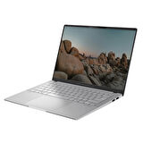 Asus Vivobook S14 Amd Ryzen Aı 7 350 24GB LPDDR5X 512GB 14" 3k OLED 120Hz 600NIT Amd Radeon Graphics Windows 11 Pro Taşınabilir Bilgisayar M5406KAP01 + Zettaçanta