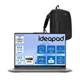 Lenovo Ideapad Pro 5 Ultra Core 7 155H 16GB LPDDR5X 512GB 6GB/RTX4050 16 Inç 2k (2048X1280) OLED 120Hz Hdr Freedos  Yapay Zeka Destekli Taşınabilir Bilgisayar ID16IMH9F01 + Zettaçanta