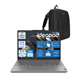 Lenovo Ideapad 5 Slim Intel Core I5 13420H 16GB Ddr5 256GB SSD Freedos 14" Wuxga 400NITS OLED Dokunmatik Bilgisayar ID14IRH9F01 + Zettaçanta