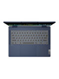 Lenovo Ideapad 5 Amd Ryzen 5 8645HS 16GB Ddr5 256GB SSD Freedos 14" Wuxga 300NITS IPS Dokunmatik Bilgisayar ID83DR0030TRF01 + Zettaçanta