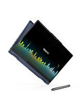 Lenovo Ideapad 5 Amd Ryzen 5 8645HS 16GB Ddr5 256GB SSD WIND11HOME 14" Wuxga 300NITS IPS Dokunmatik Bilgisayar ID83DR0030TRH01 + Zettaçanta