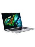 Aspire Lite Intel I5-1235U 64GB Ddr5 4tb SSD UHD Graphics 14'' Fhd W11PRO Gümüş Notebook AL1451MWP20 + Zettaçanta