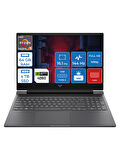 HP Victus 16-S0035NT Ryzen 5 7640HS 64GB Ddr5 4tb SSD 8GB/RTX4060/120W Windows 11 Home 16.1" Fhd IPS 144Hz Taşınabilir Bilgisayar HP7Z5Z2EAH19 + Zettaçanta