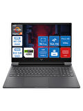 HP Victus 16-S0035NT Ryzen 5 7640HS 80GB Ddr5 512GB SSD 8GB/RTX4060/120W Windows 11 Pro 16.1" Fhd IPS 144Hz Taşınabilir Bilgisayar HP7Z5Z2EAP25 + Zettaçanta