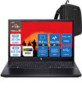 Acer Nitro V15 ANV15 Ryzen 5 7535HS 32GB Ddr5 512GB SSD 6GB/RTX3050/75W 15.6" Fhd 144Hz Windows 11 Pro Dizüstü Bilgisayar 41R5QLP08 + Zettaçanta