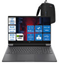 HP Victus Gaming 15 Intel Core I5 12500H 48GB 2tb SSD 8GB/RTX4060/75W Freedos 15.6" 144Hz IPS 9ms Taşınabilir Bilgisayar HP03C7EAF14 + Zettaçanta