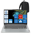 Lenovo Ideapad Slim 5 Intel Core I713620H 16GB Lpddr5 2tb SSD UHD Graphics WIN11HOME 14" OLED Wuxga 400NITS Taşınabilir Bilgisayar ID82XD009FTXH03 + Zettaçanta