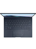 Zenbook 14 OLED Ultra 7 155H 16GB LPDDR5X 2tb SSD Intel Arc 14" OLED Wuxga 0.2ms WIN11HOME Taşınabilir Bilgisayar QD511WH03 + Zettaçanta