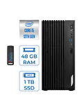 MSI Pro DP180 Intel Core I5 12400 48GB 1tb SSD Intel UHD Grafik Windows 11 Home Masaüstü Bilgisayar MS422XTRH13 + Zettausbbellek