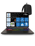 Msı Vector 16 Hx Aı Intel Ultra 7 255HX Aı 48GB Ddr5 512GB SSD 12GB/RTX5070TI/140W WIN11PRO 16" Fhd+ 144Hz Taşınabilir Bilgisayar 091XTRP13 + Zettausbbellek