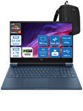 Victus 16-S0022NT Ryzen 7 7840HS 24GB Ddr5 4tb SSD 6GB/RTX4050/120W 16.1" 144Hz IPS Fhd Freedos Taşınabilir Bilgisayar HP7Z588EAF07 + Zettaçanta