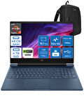 Victus 16-S0022NT Ryzen 7 7840HS 48GB Ddr5 4tb SSD 6GB/RTX4050/120W 16.1" 144Hz IPS Fhd Windows 11 Home Taşınabilir Bilgisayar HP7Z588EAH15 + Zettaçanta