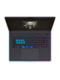 Asus Rog Strix G16 Intel Core Ultra 7 255HX 32GB Ddr5 512GB SSD 12GB/RTX5070TI/140W WIN11HOME 16" 2.5k 240Hz Wqxga Yapay Zeka Destekli Taşınabilir Bilgisayar G615LRH09 + Zettaçanta