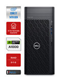 Dell 3680 Intel Core I7 14700 Vpro 64GB Ddr5 1tb SSD 8GB/RTXA1000 Windows 11 Pro 3680I7A2WP18 + ZETTA128GBUSB