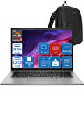 Zbook Firefly 14 G10 Ryzen 7 7840HS 32GB Ddr5 512GB SSD 14" IPS Wuxga Radeon Graphics Windows 11 Pro Dizüstü Bilgisayar HP865R6EAP08 + Zettaçanta