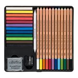 Cretacolor Pastel Basic Box Soft Pastel Başlangıç Seti 27 Parça Metal Kutu 47022